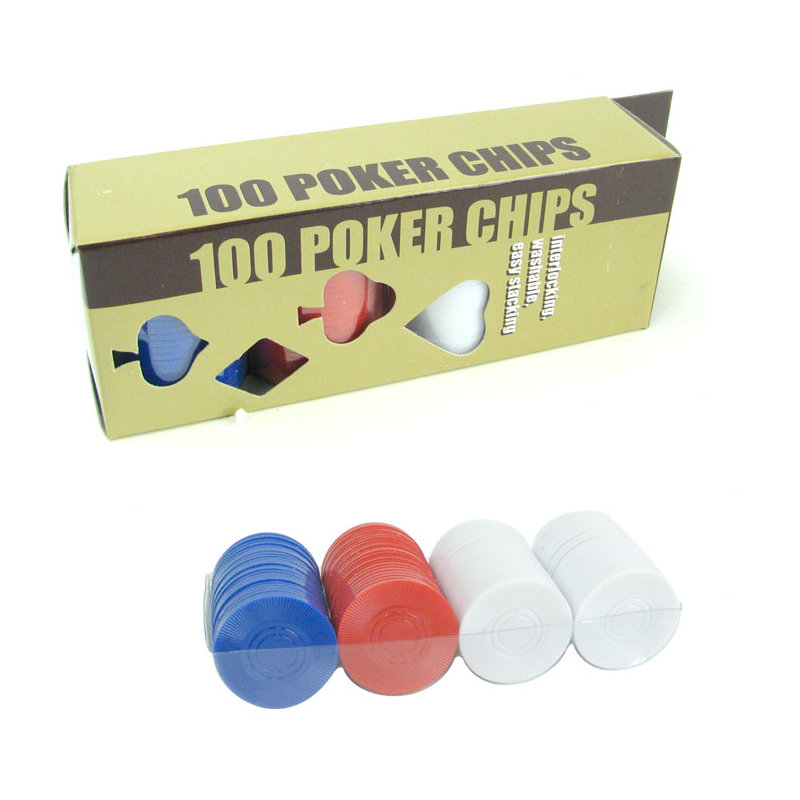 Processeur de poker radial (ensemble de 100)