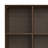 Banting 9 Cube Bookcase With Drawers
