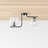 Beecher Glass Semi Flush Mount