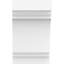Queue de chevron en PVC de qualité architecturale standard Pescadero l 6 po x H 10 po x L 36 po-37851280