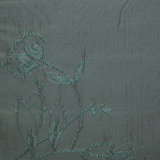 Riva - 110" Botanical Organza Drapery & Window Curtain