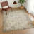 Machine Washable Indoor/Outdoor Emelia ACN2301 Global Rug-1653826645
