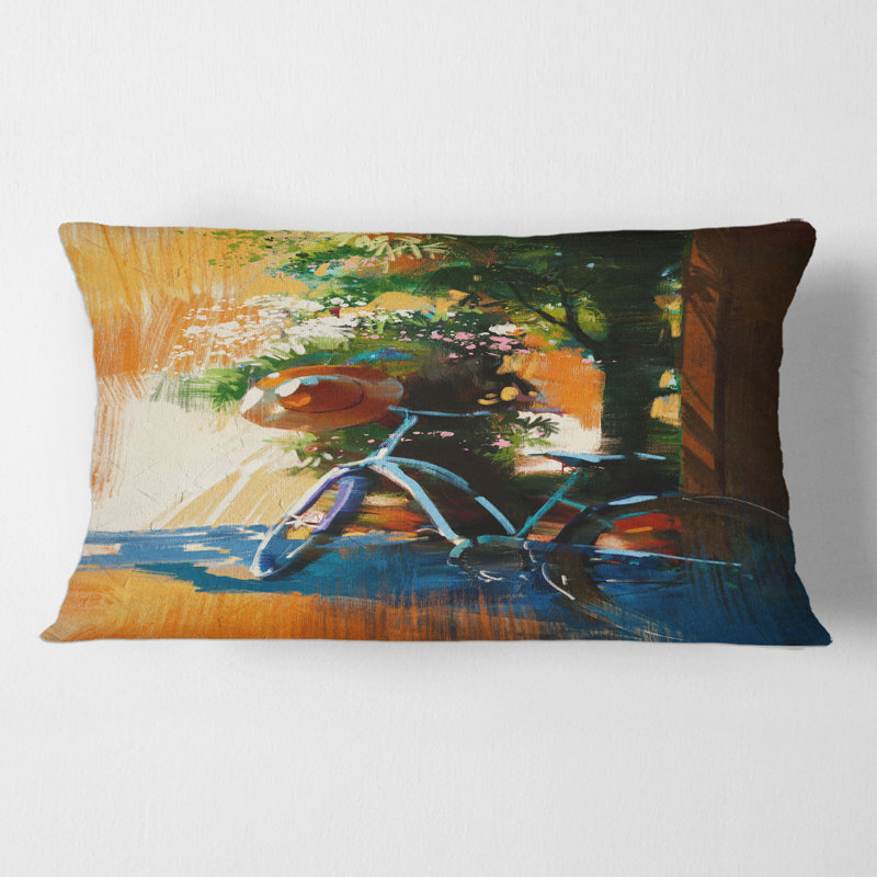 Housse et insert pour bicyclette et chapeau ancien jour d'été