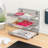Wayfair Basics® Blough 3 Tier File Folder Sorter-14914392