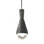Luminaire suspendu conique à 1 lumière Breeona avec détails en métal