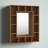 Devonte Solid Wood Rectangle Wall Mirror