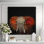 African Elephant Print-38104040-38104042