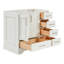 Base de meuble-lavabo simple 36,75 po Peightyn seulement-93359426