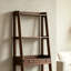 Bibliothèque de rangement trapézoïdale en bois d'hévéa-747553700