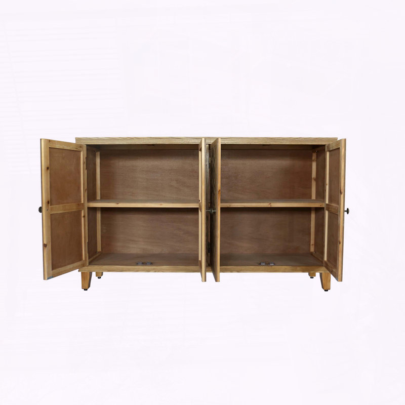 Armoire décorative 59 avec portes sculptées