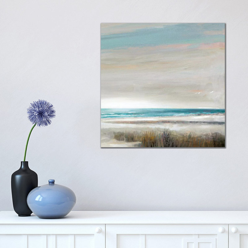 Ocean Oasis, Wrapped Canvas, No Matte, 18" H x 18" W x 1.5" D