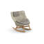 Mbrace Teak Outdoor Rocker Chair-1218218313-1215513019