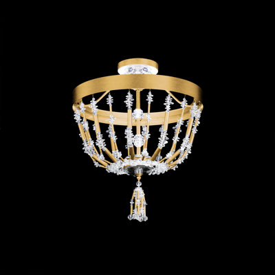 Bali LED Semi Flush Mount