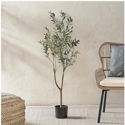 ARBRE D'OLIVE ARTIFIQUE 120CM