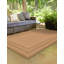Tapis intérieur / extérieur brun clair Naples-36001424