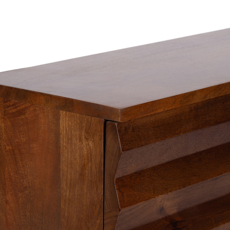 Semsa Two-Door Floating Wall Cabinet
