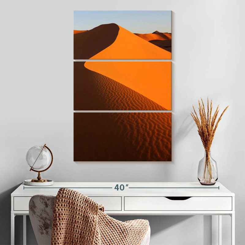 Dunes du désert d'Alvord Sahara