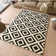 Raute Black/Cream Rug