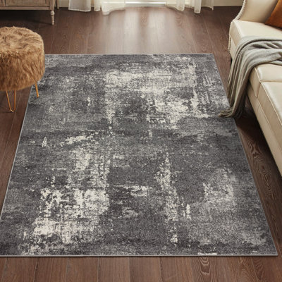 Tapis gris / beige Ellensburg