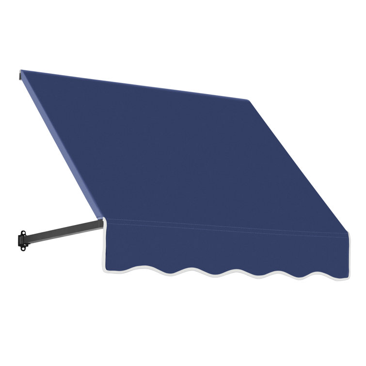 Awntech Dallas Retro Acrylic Fabric Fixed Awning
