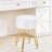 Round Storage Ottoman Vanity Stool Chair For Makeup Room,Bedroom,Living Room-1013332821