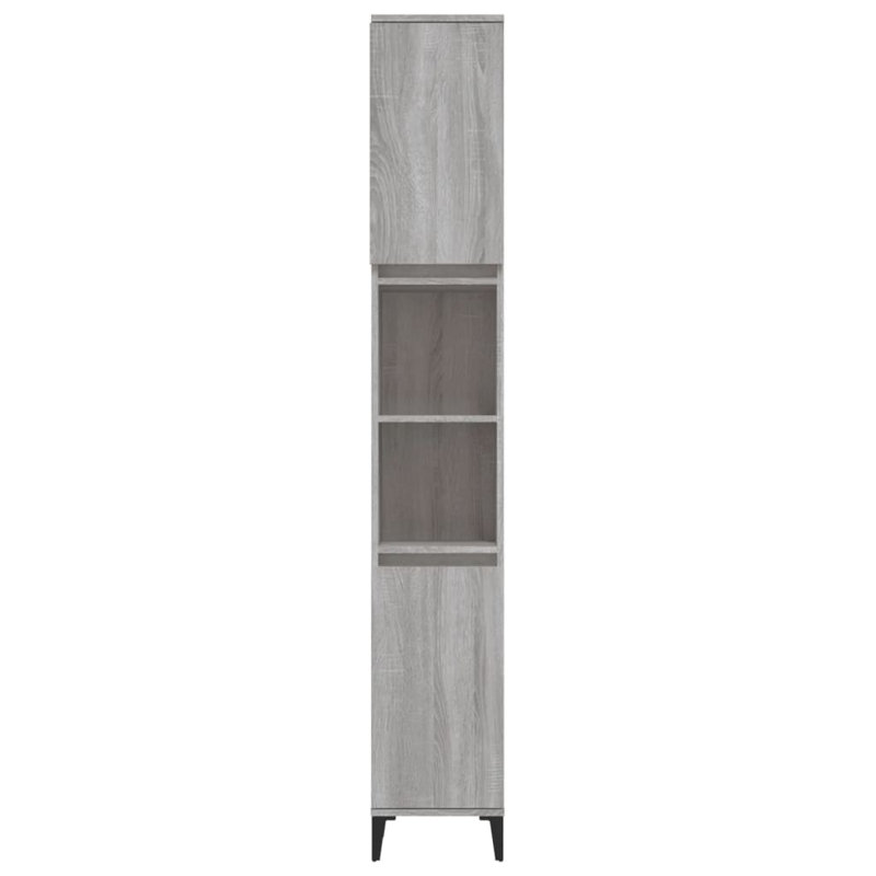 Harrisburg Freestanding Linen Cabinet