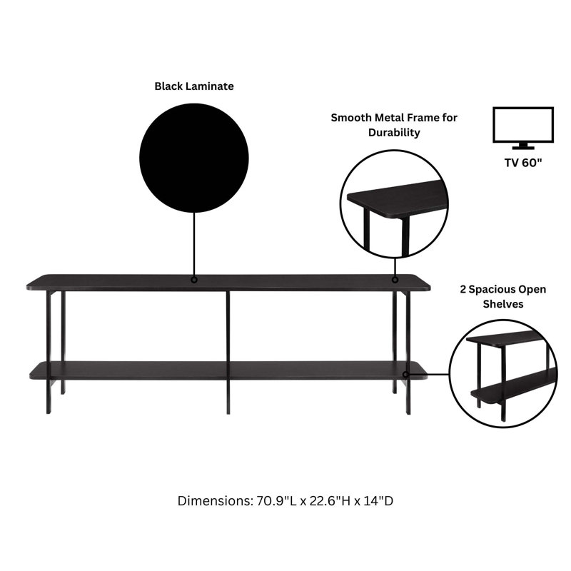 Altoona 70.86" Console Table