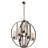 Goodrow 10 - Light Dimmable Globe Chandelier-27063674-27063672