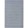 Flatweave Blue Rug