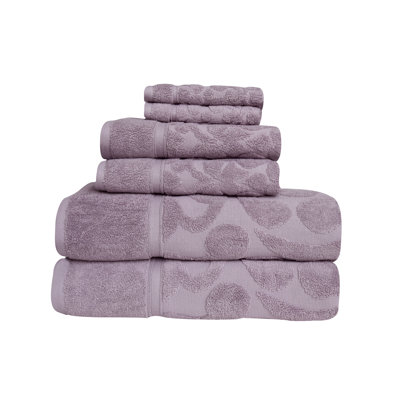 Jedaric Turkish Cotton Plush Jacquard Mulit-Size Set