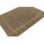Geometric Area Rug in Brown