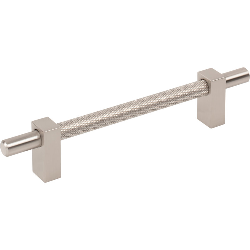 Poignée barre 3 Larkin, Nickel satiné, 12"