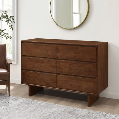 Commode à 6 tiroirs Burnita