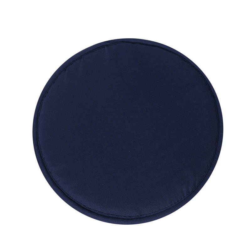 Indoor Outdoor Chair Cushions  Round Chair Cushions Round Chair Pads For Dining Chairs Round Seat Cushion Garden  Chair Cushions Set For Furnitu