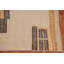 Tapis turc contemporain en jute kilim 9x9