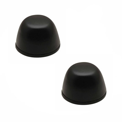 2 Toilet Bolt Covers Rustproof Aluminum