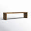 Ruskin Solid Wood Dining Bench-126227996-126227995