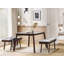 Charge Solid Wood Base Dining Table