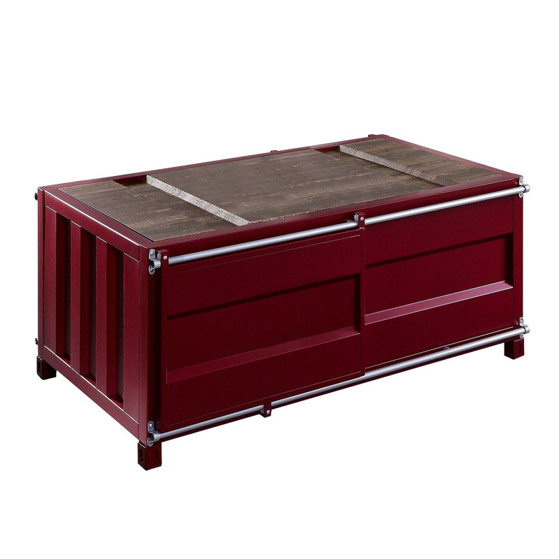 Coffee Table, Red