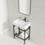 Meuble-lavabo autoportant avec lavabo en céramique-108845680-108845681