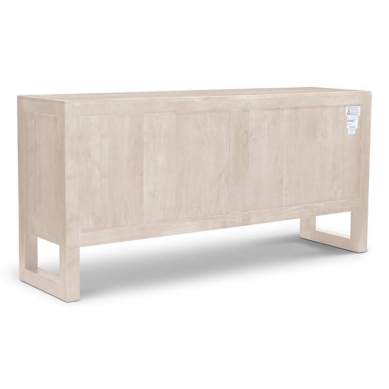 Brooks Buffet, White Wash