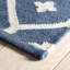 Elizabeth Navy Handwoven Indoor/Outdoor Rug-41080209