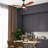 Carolee Ceiling Fan with LED Lights