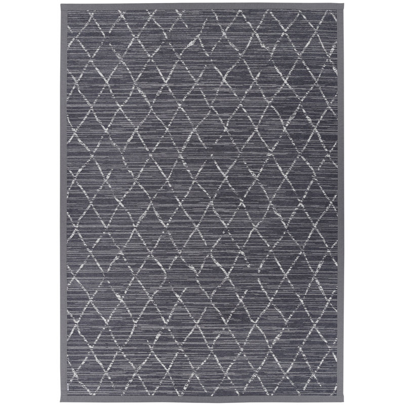 Suki Striped Hand Woven Area Rug, Rectangle 100 x 160cm