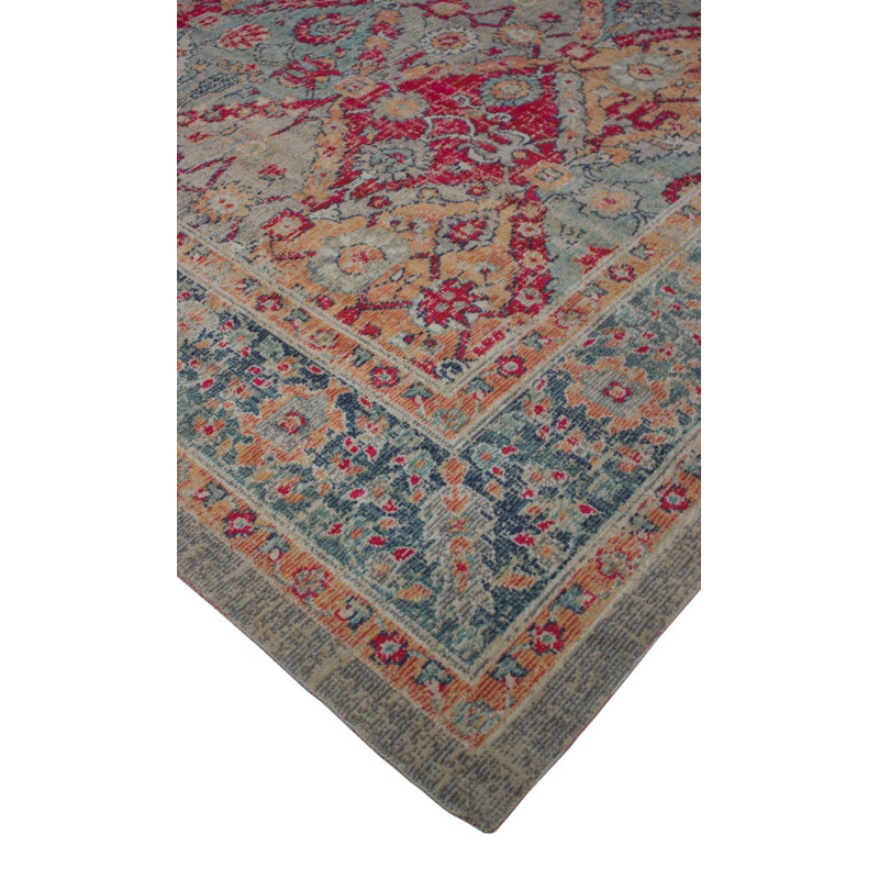 Shantae Oriental Indoor Rug, Rectangle 5'3" x 7'6"