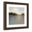 Rainy Sunset I - peinture encadrée-58953424-58953425