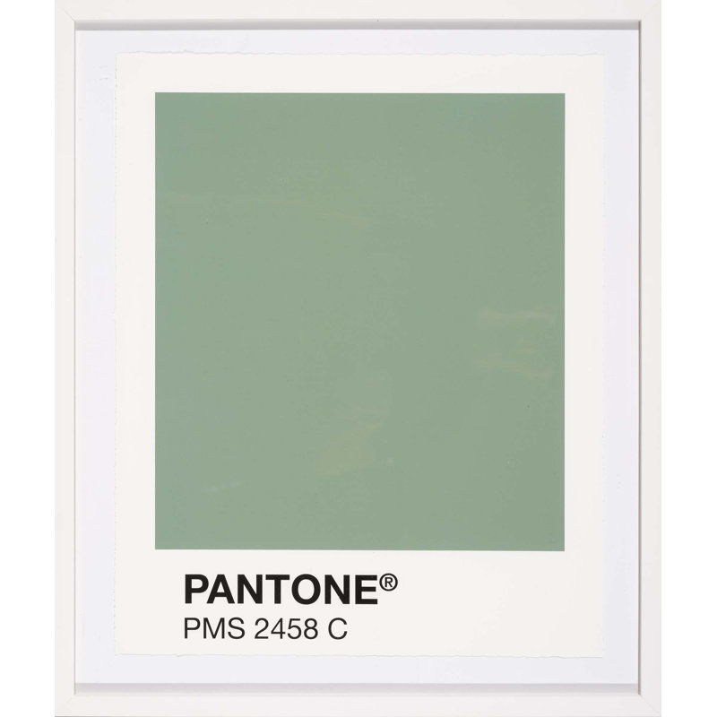 H. Scott - cadre photo, Vert