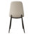 Quentin 8 - Person Dining Table Sets With 79" Oval Table & 8 Upholstered Chenille Chairs-1392673087