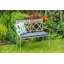 Metal Outdoor Bench