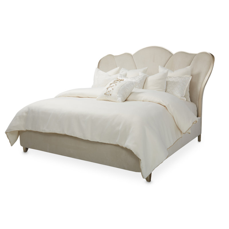 Villa Cherie Caramel 4-Piece King Bedroom Set, King